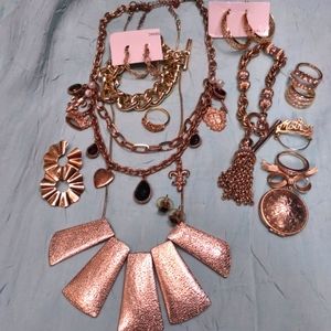 Gold Jewelry Lot featuring Cookie Lee